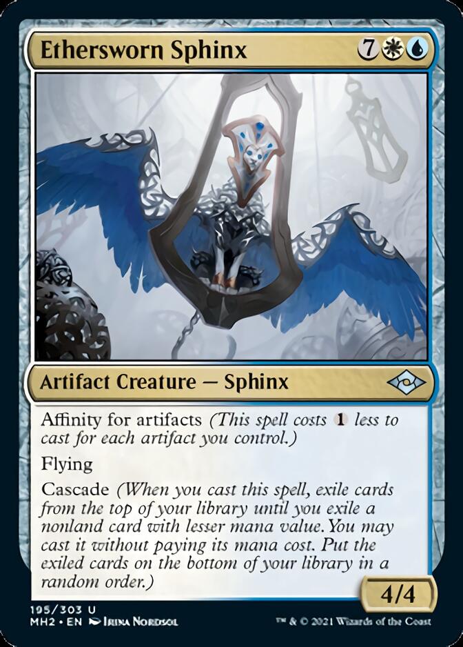 Ethersworn Sphinx [Modern Horizons 2] | Gear Gaming Fayetteville