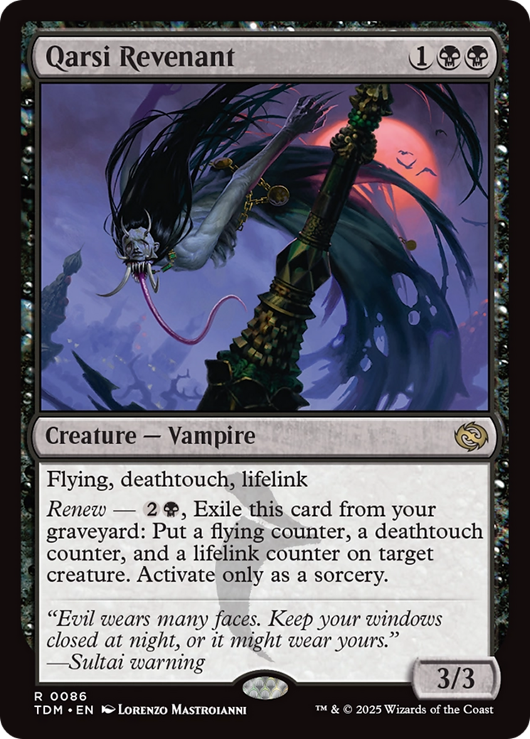 Qarsi Revenant [Tarkir: Dragonstorm] | Gear Gaming Fayetteville