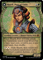 Huatli, Poet of Unity // Roar of the Fifth People (Showcase) [The Lost Caverns of Ixalan] | Gear Gaming Fayetteville