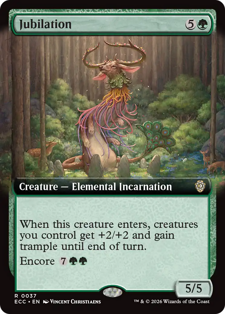 Jubilation (Extended Art) [Lorwyn Eclipsed Commander] | Gear Gaming Fayetteville