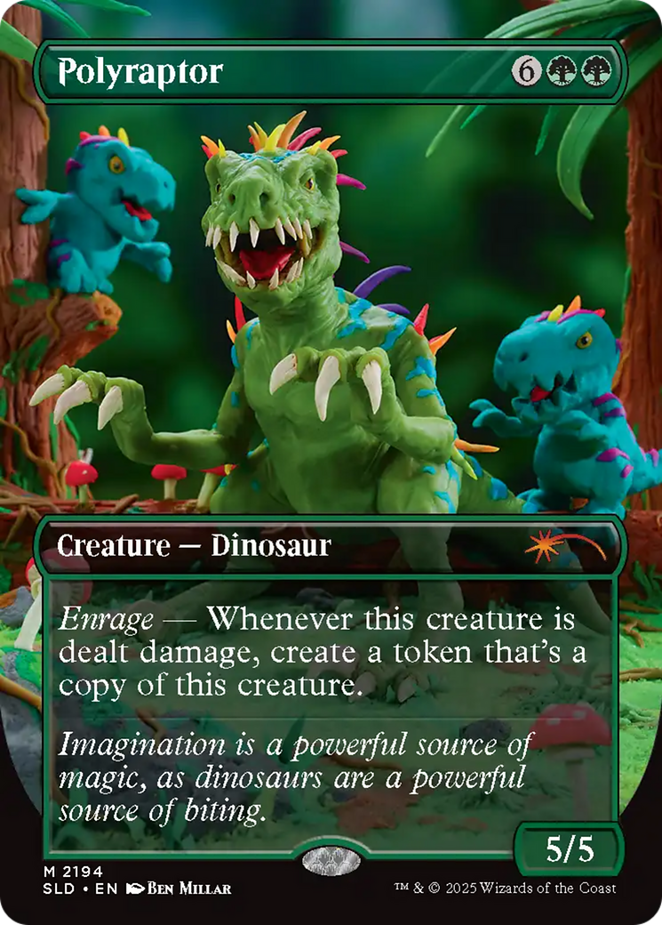 Polyraptor [Secret Lair Drop Series] | Gear Gaming Fayetteville