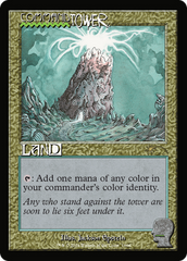 Command Tower (1666) (Rainbow Foil) [Secret Lair Drop Series] | Gear Gaming Fayetteville