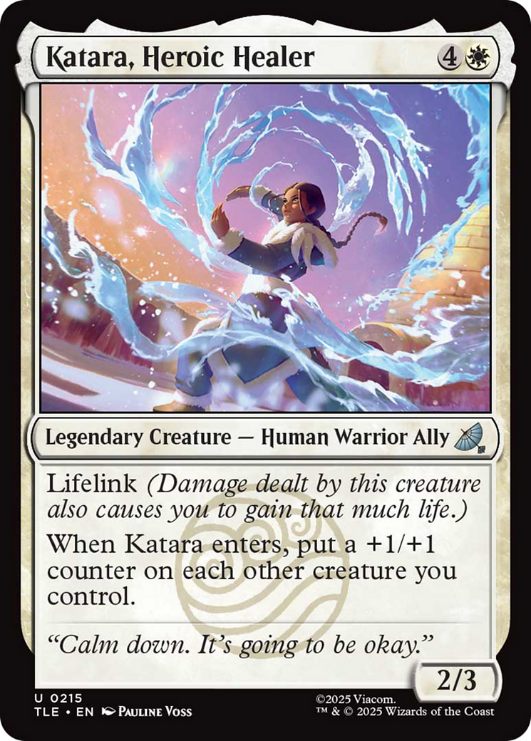 Katara, Heroic Healer [Avatar: The Last Airbender: Eternal-Legal] | Gear Gaming Fayetteville
