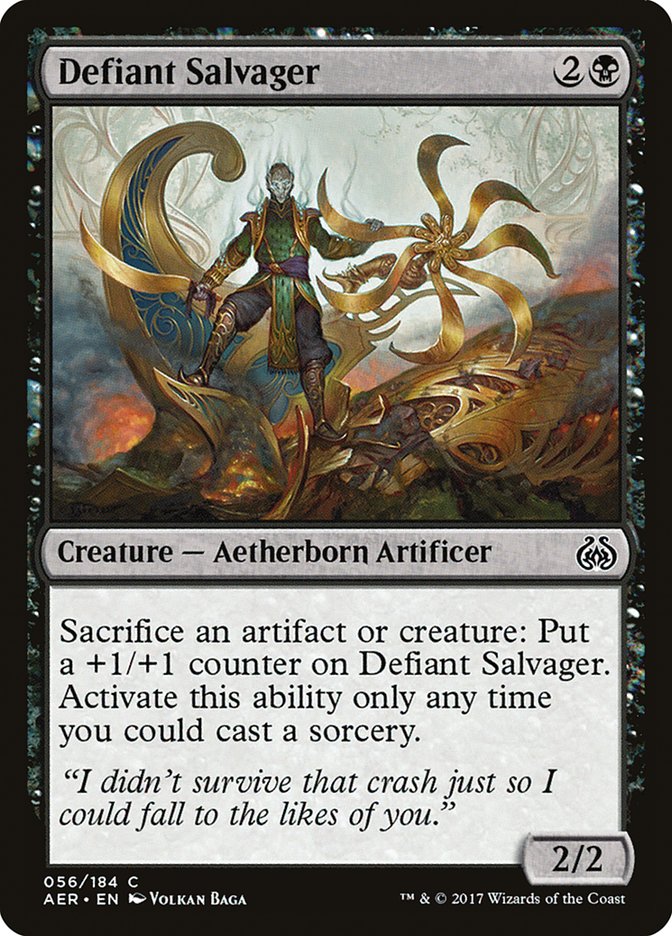 Defiant Salvager [Aether Revolt] | Gear Gaming Fayetteville