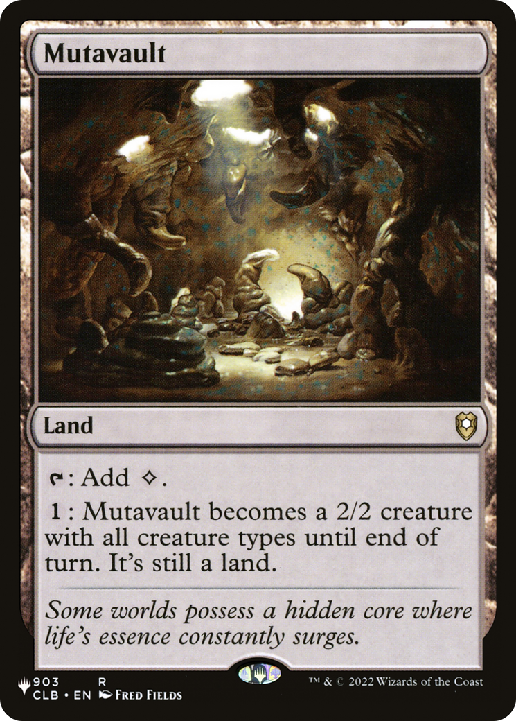 Mutavault (CLB) [The List] | Gear Gaming Fayetteville