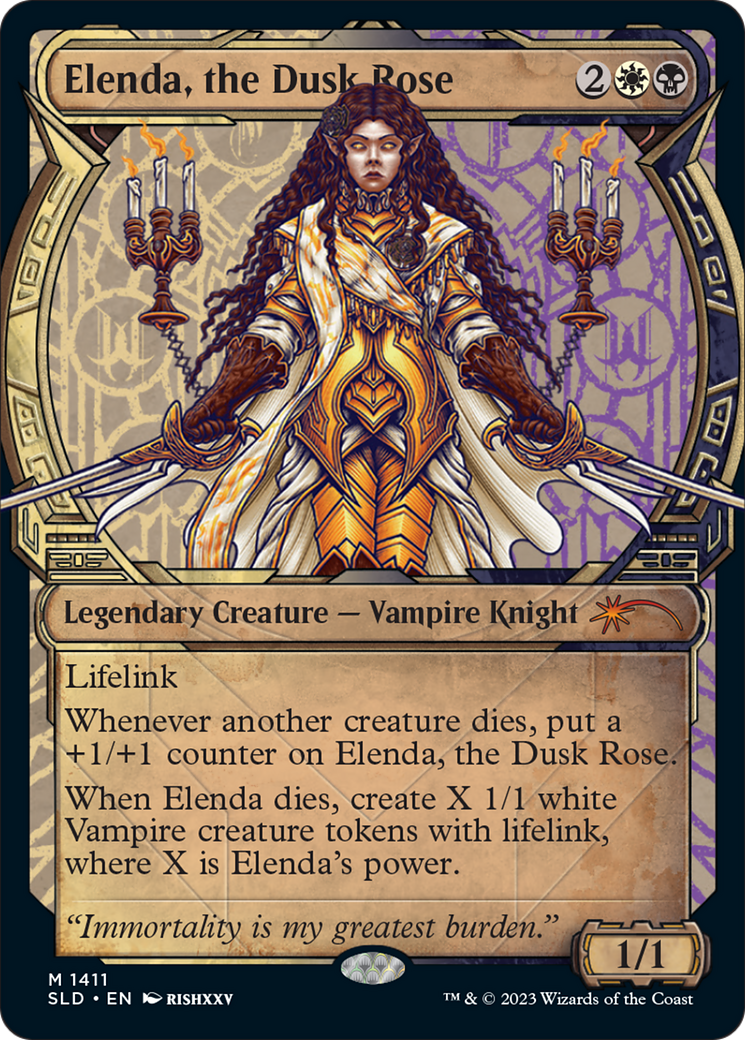 Elenda, the Dusk Rose [Secret Lair Drop Series] | Gear Gaming Fayetteville