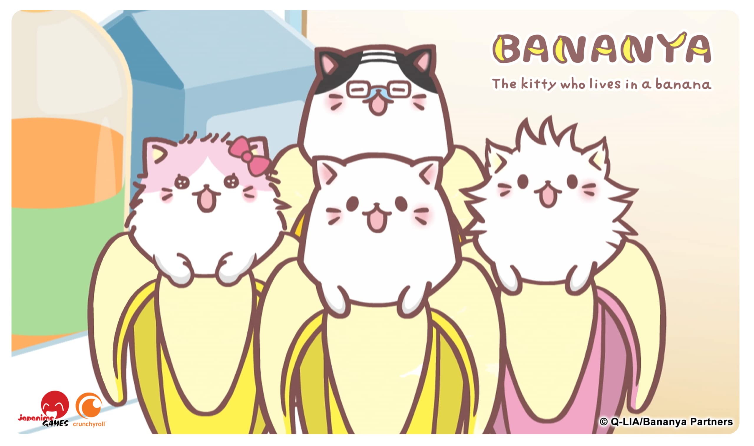 Officially Licensed Bananya Standard Playmat - Daddy Bananya | Gear Gaming Fayetteville