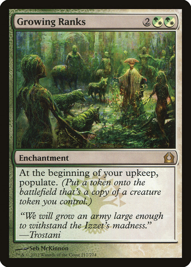 Growing Ranks [Return to Ravnica] | Gear Gaming Fayetteville