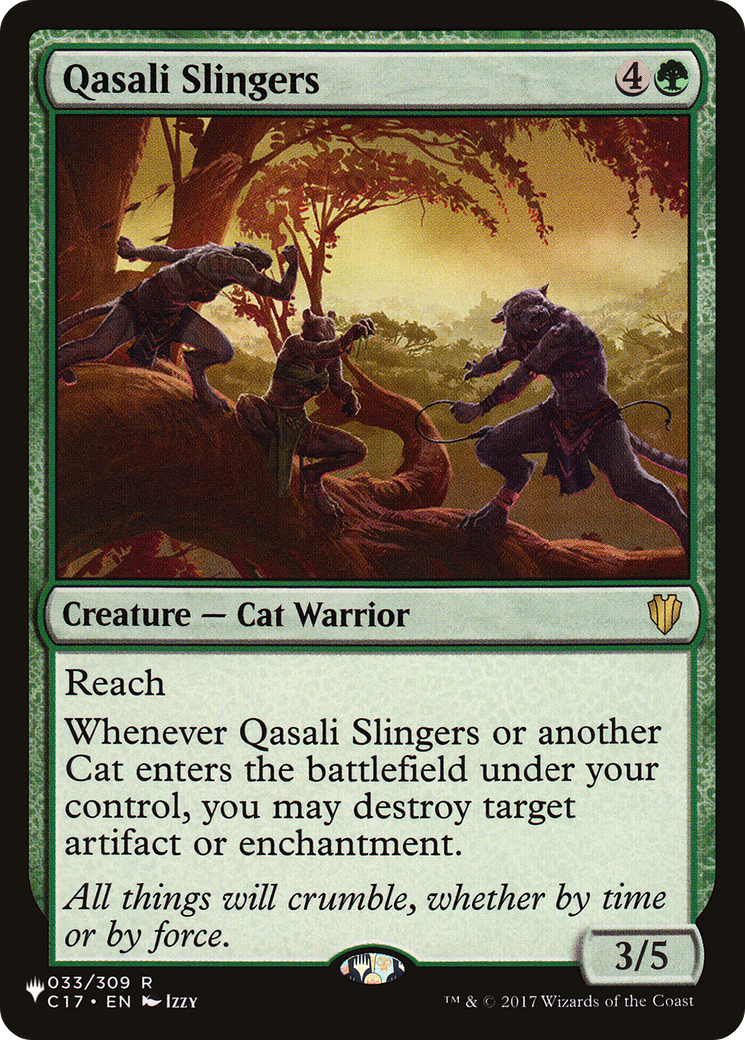 Qasali Slingers [The List] | Gear Gaming Fayetteville