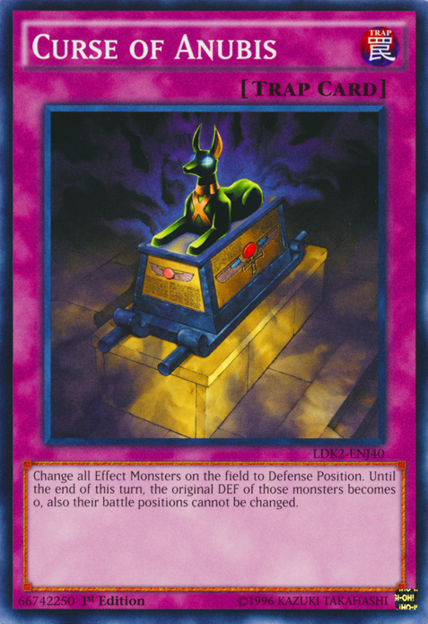 Curse of Anubis [LDK2-ENJ40] Common | Gear Gaming Fayetteville