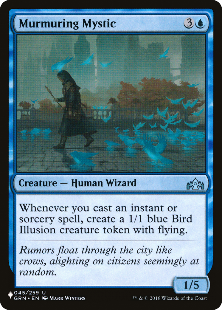 Murmuring Mystic [The List Reprints] | Gear Gaming Fayetteville