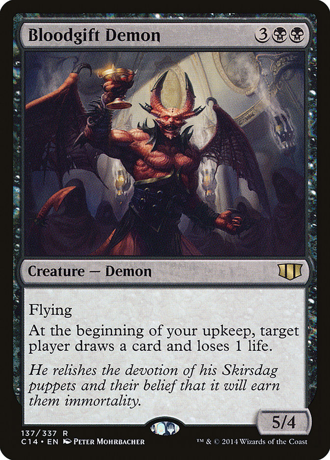 Bloodgift Demon [Commander 2014] | Gear Gaming Fayetteville