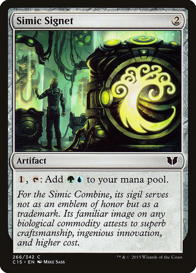 Simic Signet [Commander 2015] | Gear Gaming Fayetteville