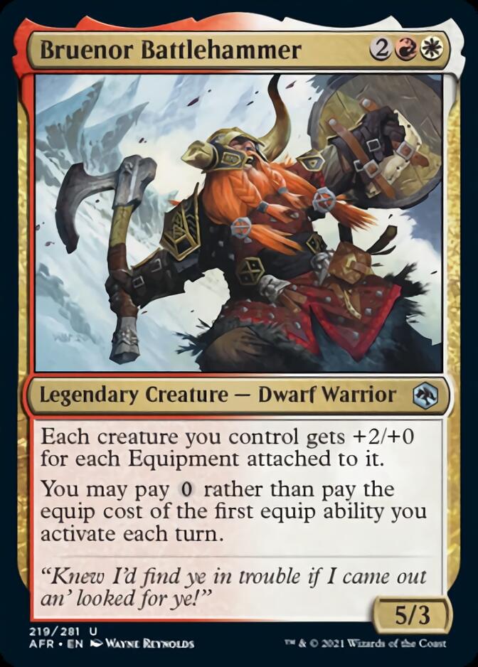 Bruenor Battlehammer [Dungeons & Dragons: Adventures in the Forgotten Realms] | Gear Gaming Fayetteville