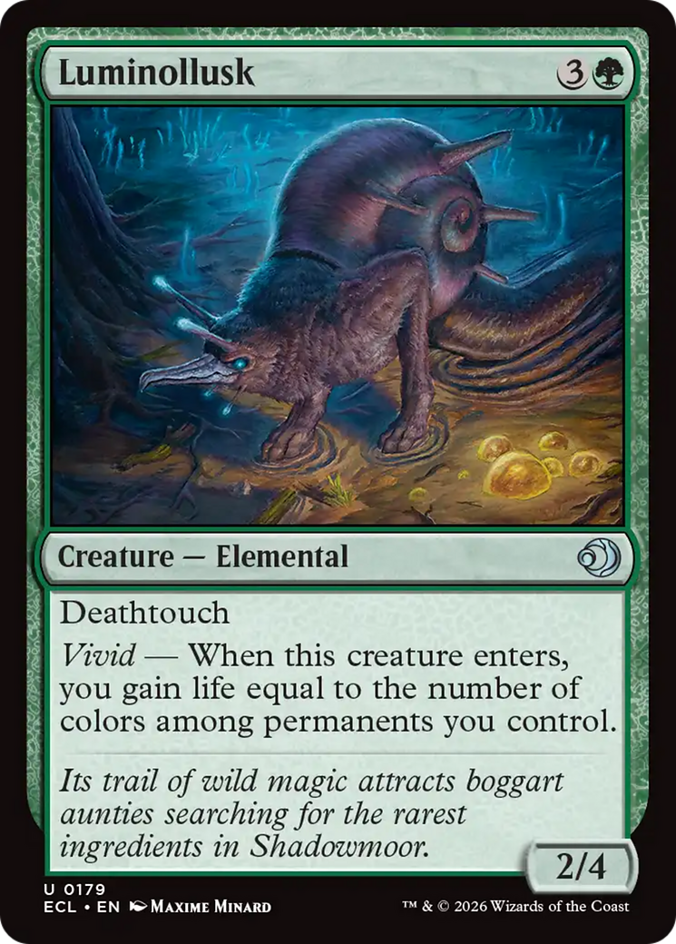 Luminollusk [Lorwyn Eclipsed] | Gear Gaming Fayetteville