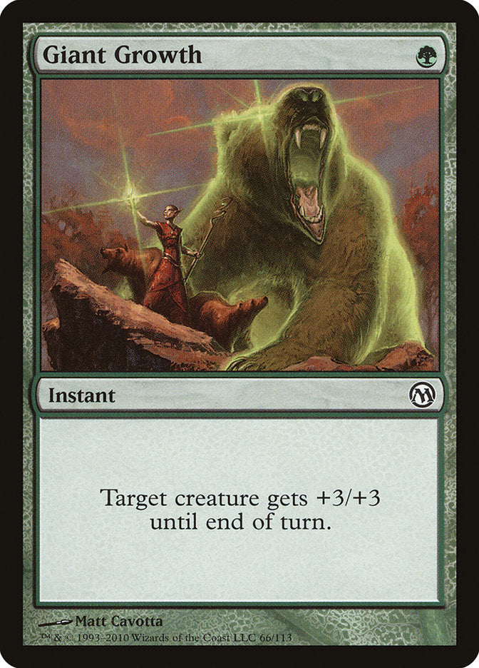 Giant Growth [Duels of the Planeswalkers] | Gear Gaming Fayetteville