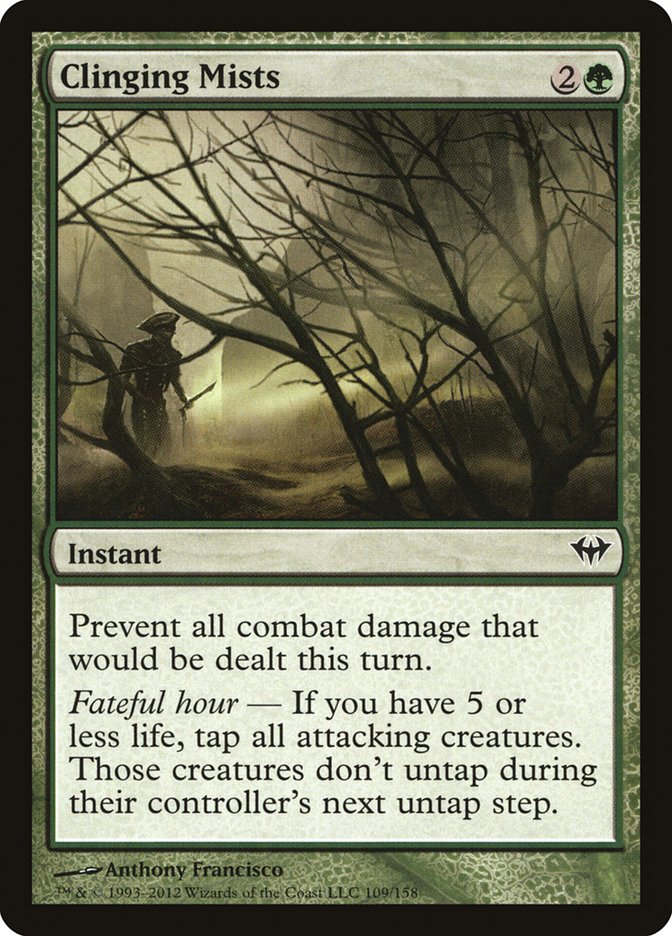 Clinging Mists [Dark Ascension] | Gear Gaming Fayetteville