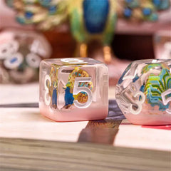 Peacock 7pcs Dice Set | Gear Gaming Fayetteville