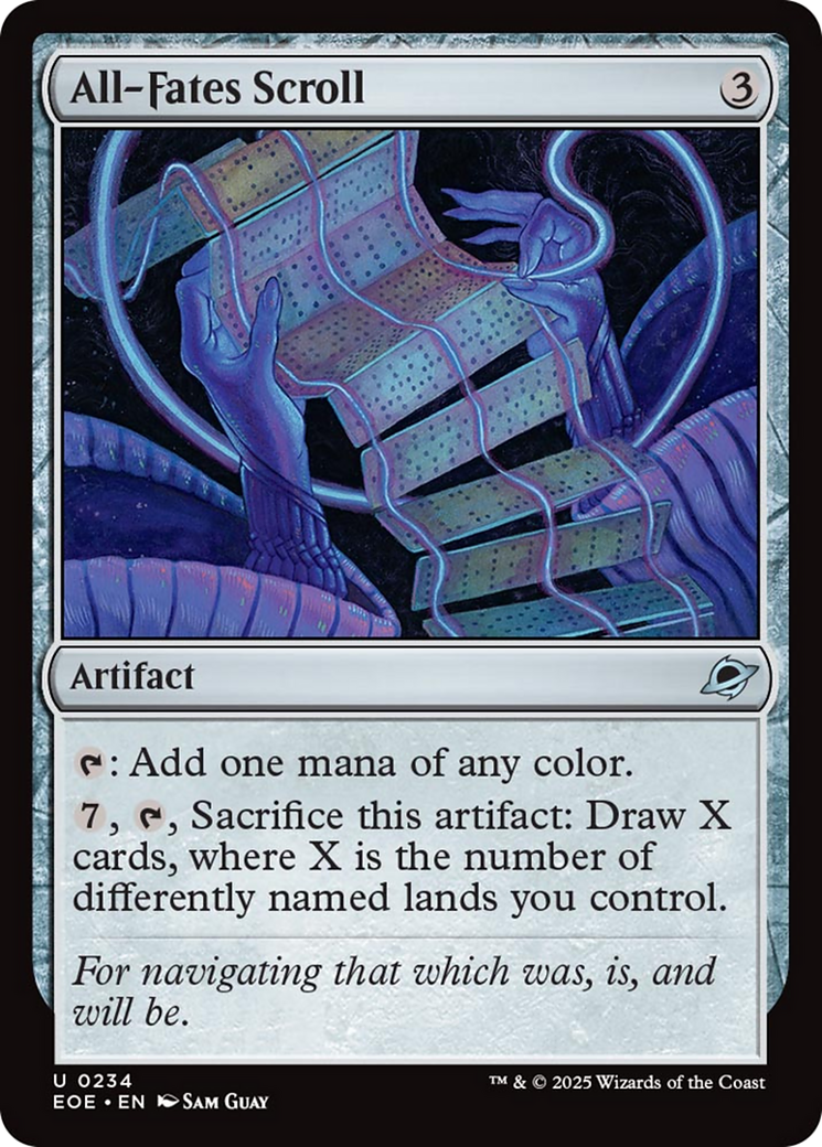All-Fates Scroll [Edge of Eternities] | Gear Gaming Fayetteville