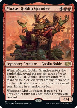 Muxus, Goblin Grandee [Jumpstart 2022] | Gear Gaming Fayetteville