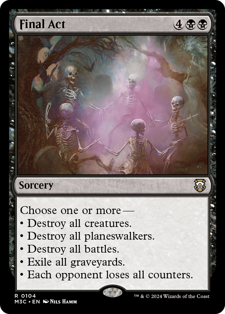 Final Act [Modern Horizons 3 Commander] | Gear Gaming Fayetteville