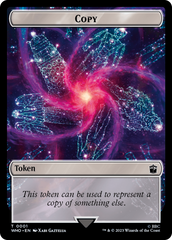 Copy // Dinosaur Double-Sided Token [Doctor Who Tokens] | Gear Gaming Fayetteville