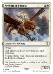 Archon of Emeria (White Border) [Mystery Booster 2] | Gear Gaming Fayetteville