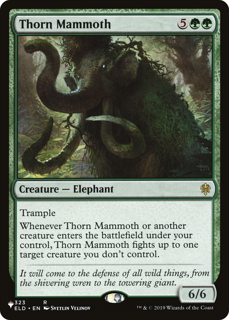 Thorn Mammoth [The List Reprints] | Gear Gaming Fayetteville