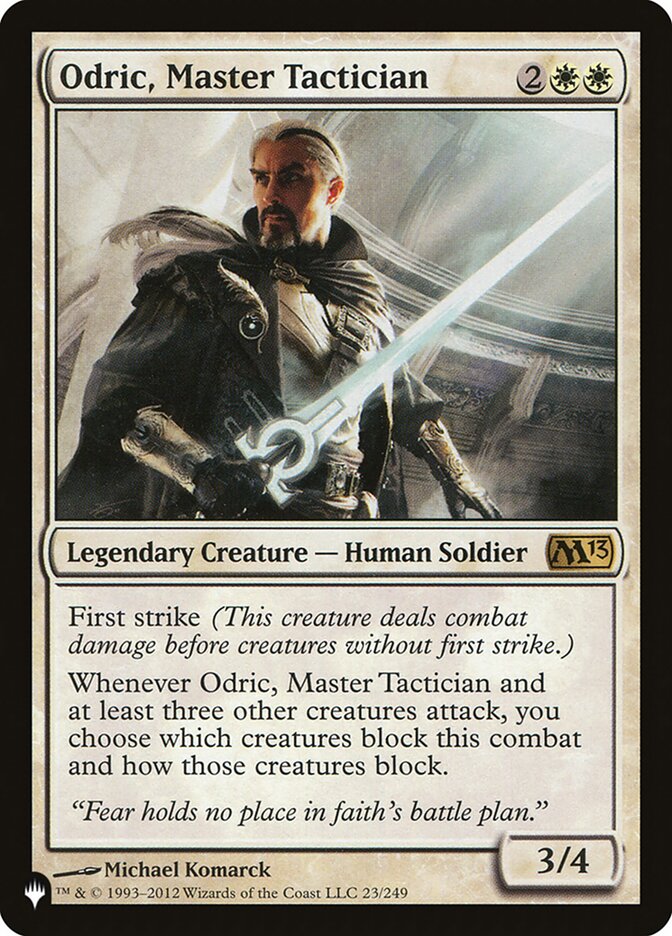 Odric, Master Tactician [The List] | Gear Gaming Fayetteville