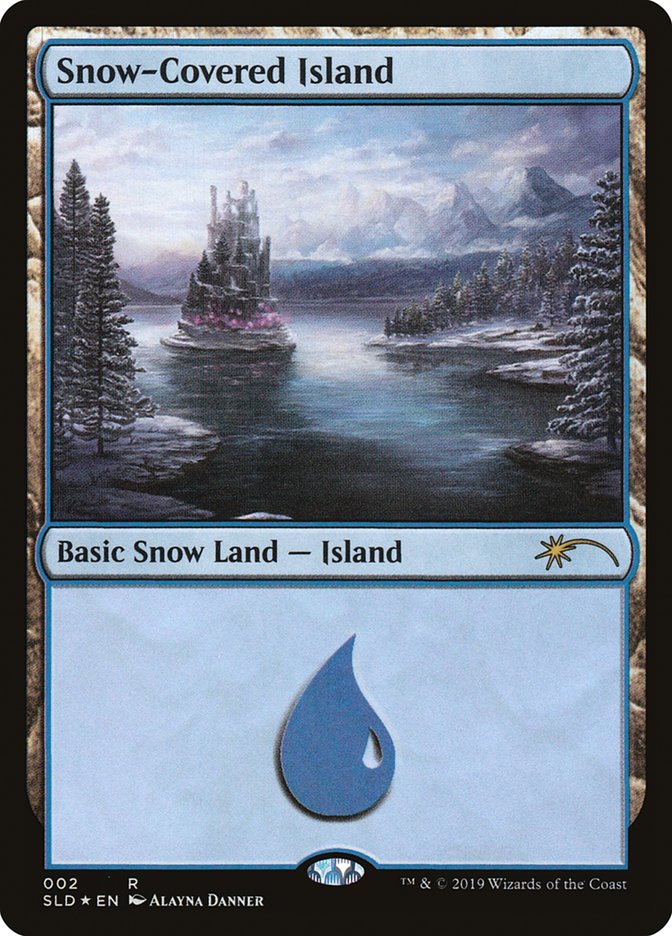 Snow-Covered Island (2) [Secret Lair Drop Series] | Gear Gaming Fayetteville