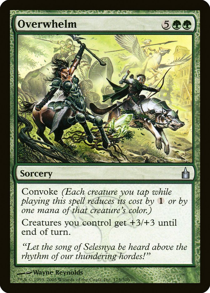 Overwhelm [Ravnica: City of Guilds] | Gear Gaming Fayetteville