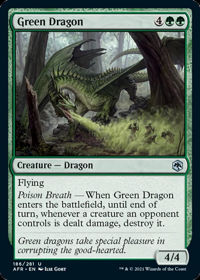 Green Dragon [Dungeons & Dragons: Adventures in the Forgotten Realms] | Gear Gaming Fayetteville