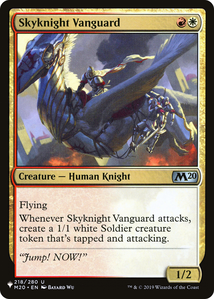 Skyknight Vanguard [The List Reprints] | Gear Gaming Fayetteville