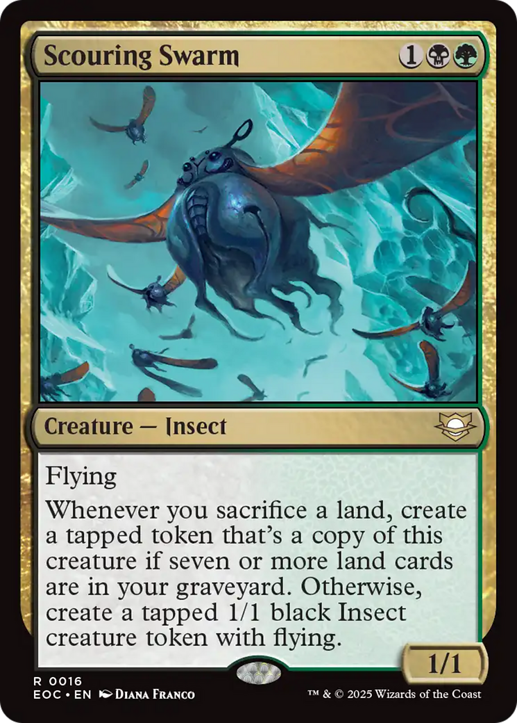 Scouring Swarm [Edge of Eternities Commander] | Gear Gaming Fayetteville