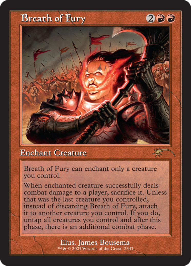 Breath of Fury [Secret Lair Drop Series] | Gear Gaming Fayetteville