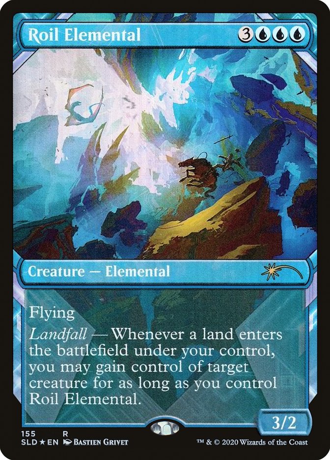 Roil Elemental [Secret Lair Drop Series] | Gear Gaming Fayetteville