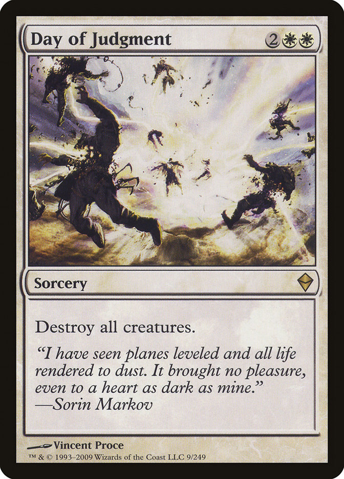 Day of Judgment [Zendikar] | Gear Gaming Fayetteville