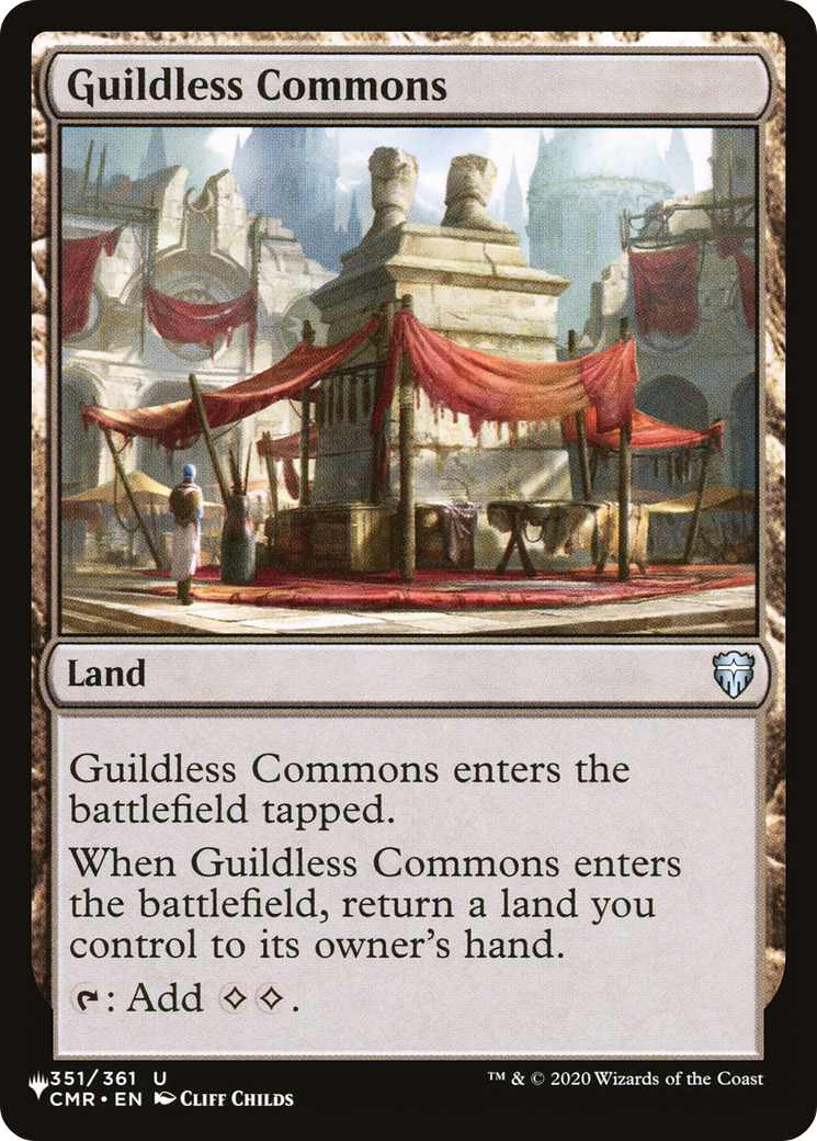 Guildless Commons [The List Reprints] | Gear Gaming Fayetteville