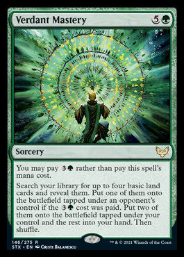 Verdant Mastery [Strixhaven: School of Mages] | Gear Gaming Fayetteville