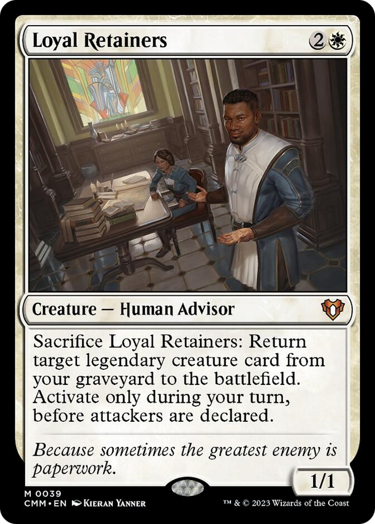 Loyal Retainers [Commander Masters] | Gear Gaming Fayetteville