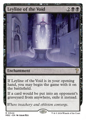 Leyline of the Void (White Border) [Mystery Booster 2] | Gear Gaming Fayetteville