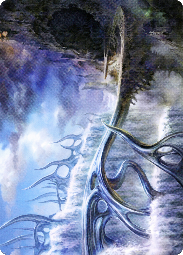 Mistvault Bridge Art Card [Modern Horizons 2 Art Series] | Gear Gaming Fayetteville