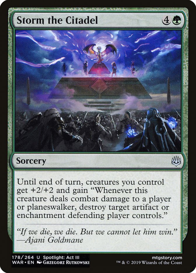 Storm the Citadel [War of the Spark] | Gear Gaming Fayetteville