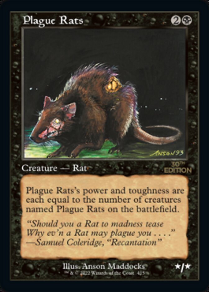Plague Rats (Retro) [30th Anniversary Edition] | Gear Gaming Fayetteville