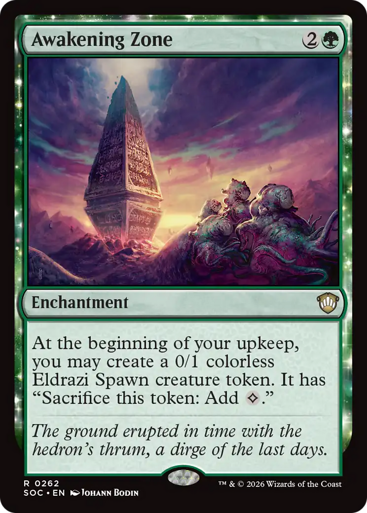Awakening Zone [Secrets of Strixhaven Commander] | Gear Gaming Fayetteville