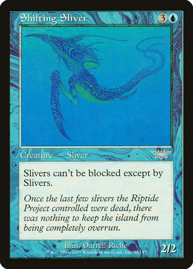 Shifting Sliver [Legions] | Gear Gaming Fayetteville