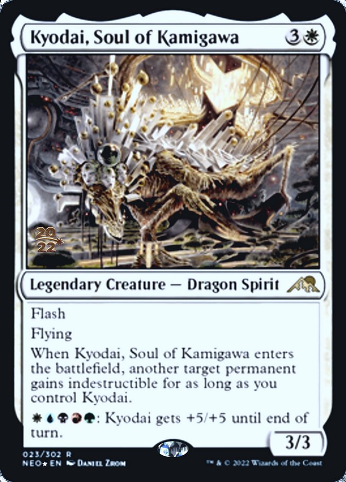 Kyodai, Soul of Kamigawa [Kamigawa: Neon Dynasty Prerelease Promos] | Gear Gaming Fayetteville