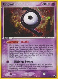 Unown (Z) (Z/28) [EX: Unseen Forces] | Gear Gaming Fayetteville