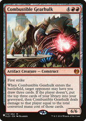 Combustible Gearhulk [The List] | Gear Gaming Fayetteville