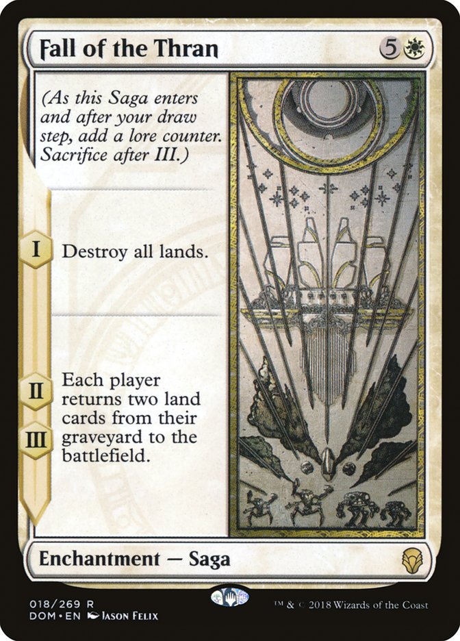 Fall of the Thran [Dominaria] | Gear Gaming Fayetteville